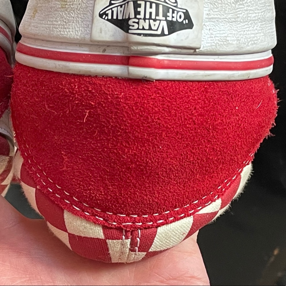 Checkered Vans Sneakers - Picture 5 of 5